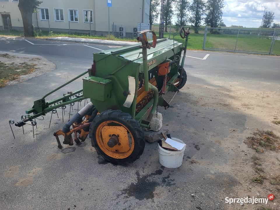 Siewnik zbożowy amazone D7 Special II 3m Ścieżki Maszyny rolnicze kujawsko-pomorskie Wąbrzeźno sprzedam