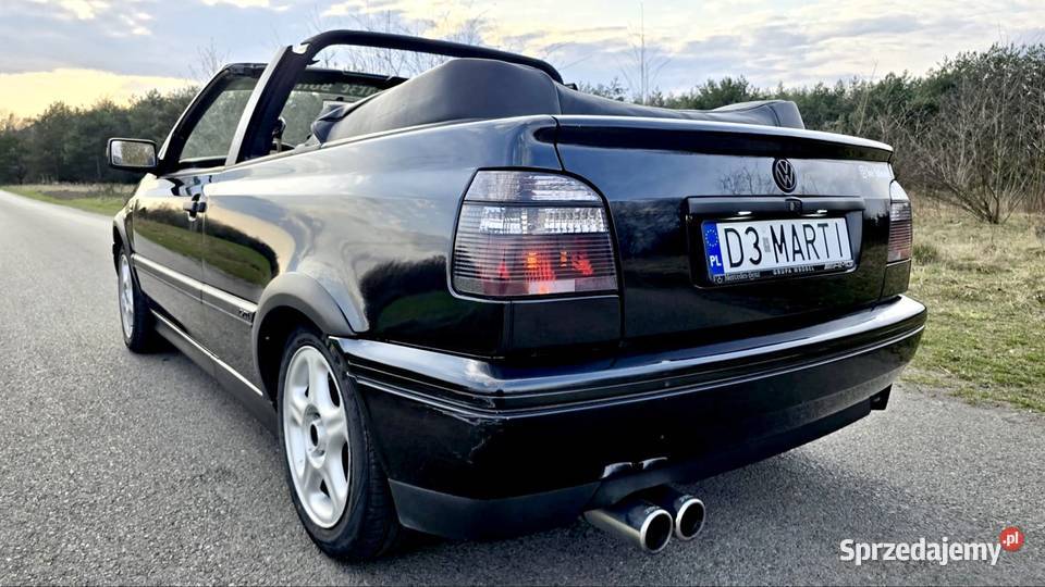 VW Golf 3 cabrio karman 19 tdi 160 przebiegu Rok produkcji 1996 Golf Wojkowice sprzedam