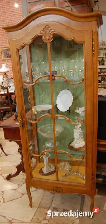 Witryna serwantka ludwikowska oszklona Lublin