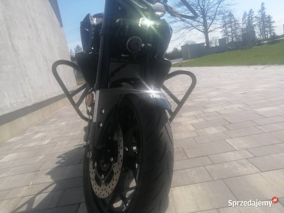 Gmole Yamaha MT03 nauka jazdy Nowe Kanice