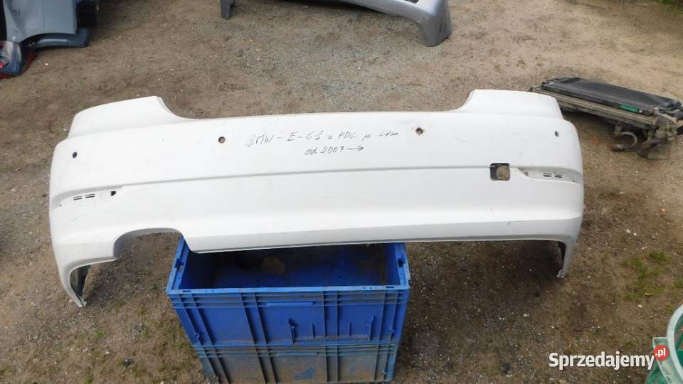 BMW E61 FL zderzak B0079 WYSYŁKA