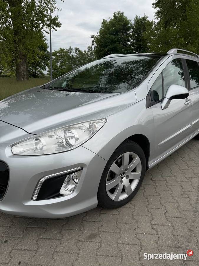 Peguot 308 16ehdi 2012 t7 Rok produkcji 2012 wielkopolskie Wągrowiec sprzedam