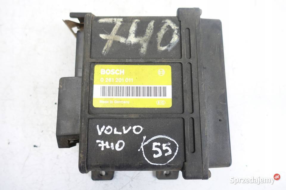 Volvo 740 8492 STEROWNIK SPALANIA STUKOWEGO Rudka