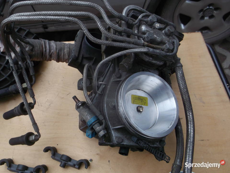 Wtrysk paliwa K Jetronic Audi 80 VW Golf GTI Sobieska Wola Pierwsza