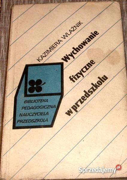 Wychowanie fizyczne w przedszkolu Kazimierz Wlaź
