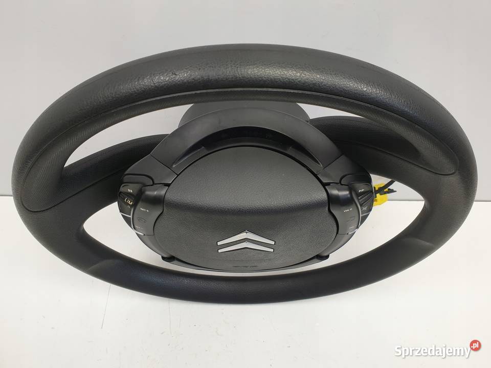 Citroen C4 I KIEROWNICA AIRBAG PODUSZKA KIEROWCY lubelskie Rudka