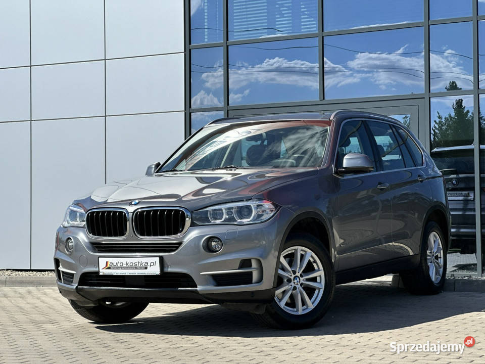 BMW X5 Alu LED Eleklapa Skóra Asystent Kamera Kąty Opolskie