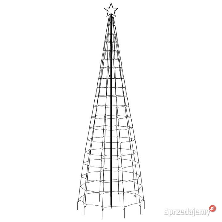 vidaXL Choinka świąteczna LED z kolcami 570 diod Warszawa