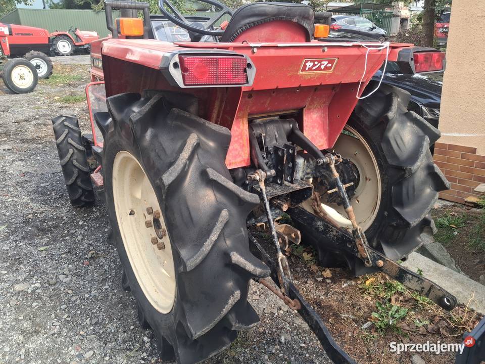 Yanmar F20 4x4 Konary