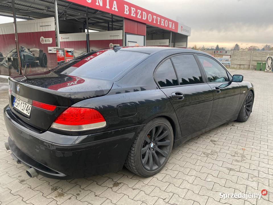 Sprzedam BMW e65 745i Cała na części Jarosław
