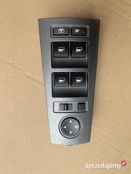 Panel sterowania szyb lusterek bmw 7 e65 e66 zachodniopomorskie Szczecin