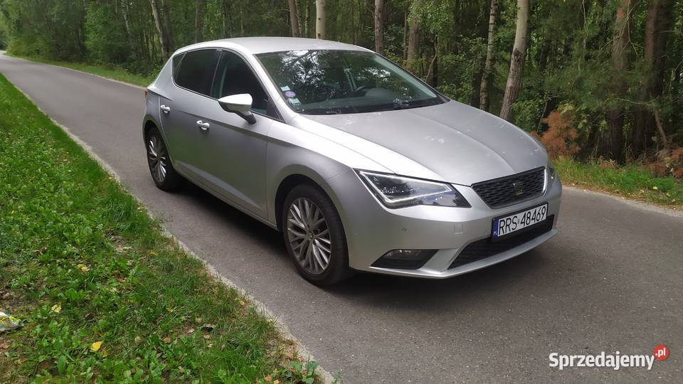 Seat Leon III 5f 12Tsi alcantara full LED czujnik parkowania Ropczyce sprzedam