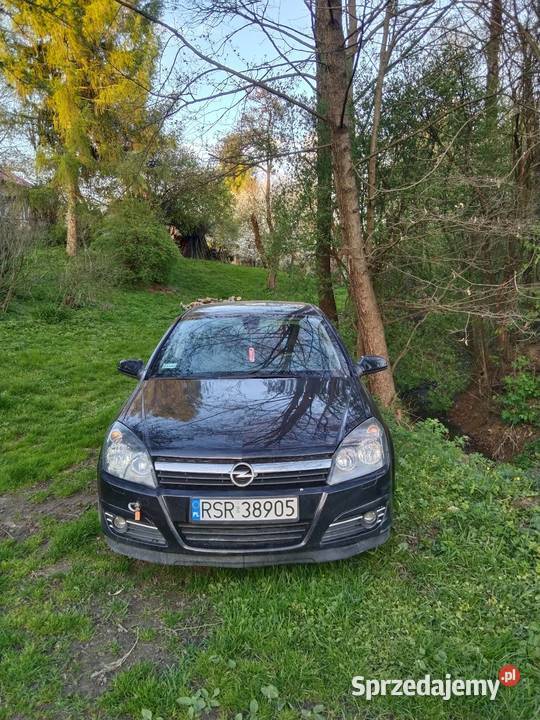 Opel Astra H 20 turbo lpg regulowane zawieszenie Czudec sprzedam
