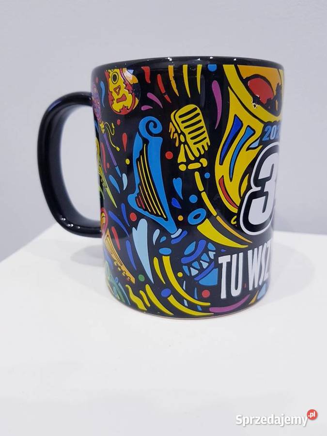 Ceramiczny kubek 32 finału WOŚP