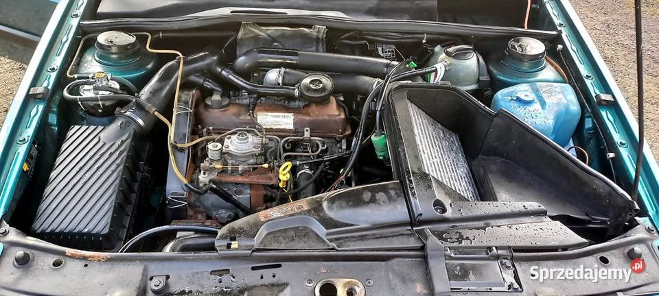 Golf 2 GTD intercooler oryginalny stan Rok produkcji 1989 zachodniopomorskie Polanów