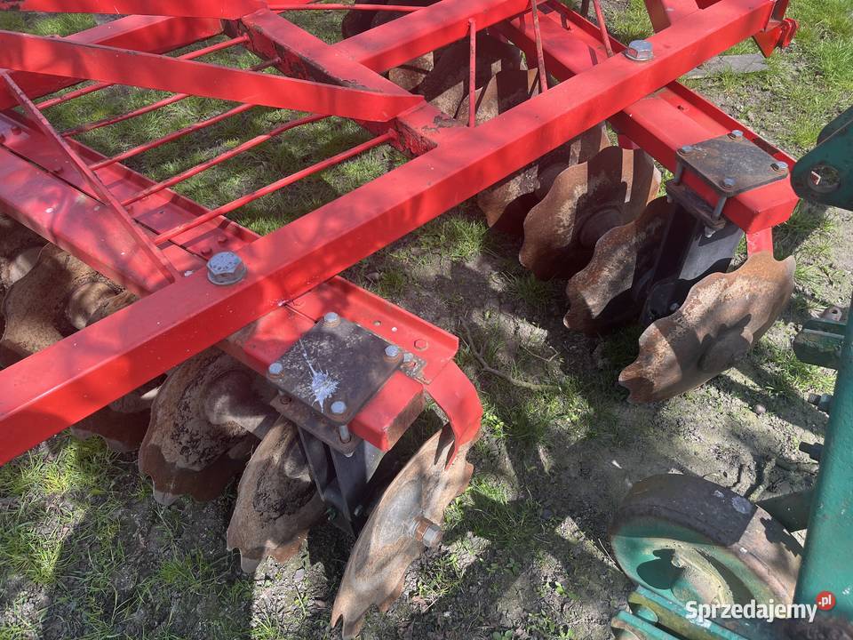 Brona talerzowa 2x9 AgroFactory Kalisz sprzedam