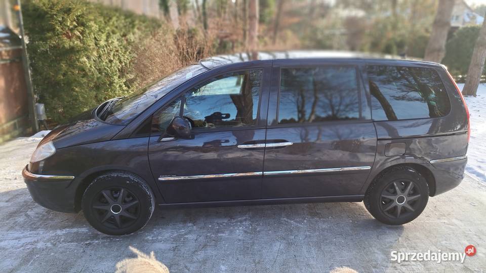 Citroen C8 20 HDi Classique isofix Kolonia Góra Puławska