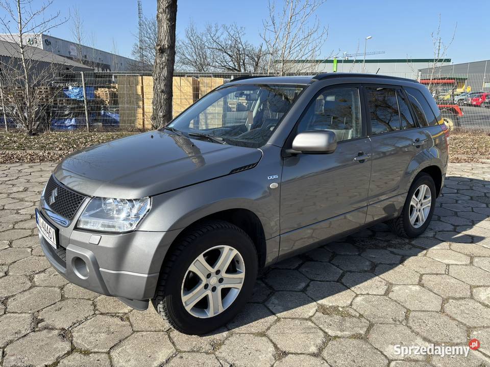 Suzuki Grand Vitara 2008 DeLuxe z pewnych rąk 1900cm3 Grand Vitara Warszawa