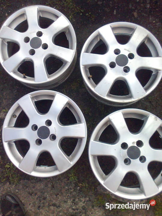 felgi aluminiowe 15 Reno Clio Megane Nissan Note podkarpackie Jarosław