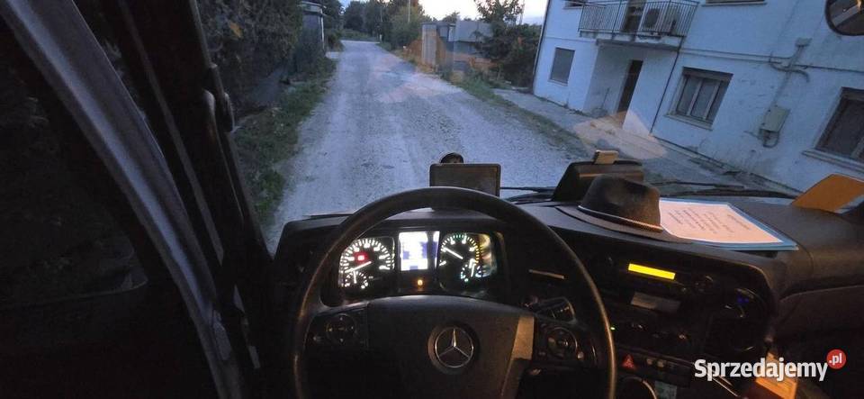 Gruszkopompa Mercedes 4141 zab CIFA 28mb śląskie Katowice