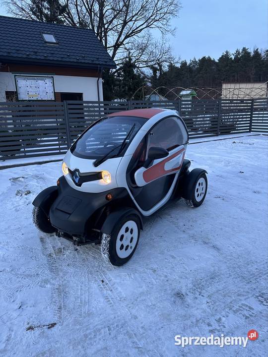 Renault twizy 45 Kat AM 14 lat Twizy Tomaszów Lubelski