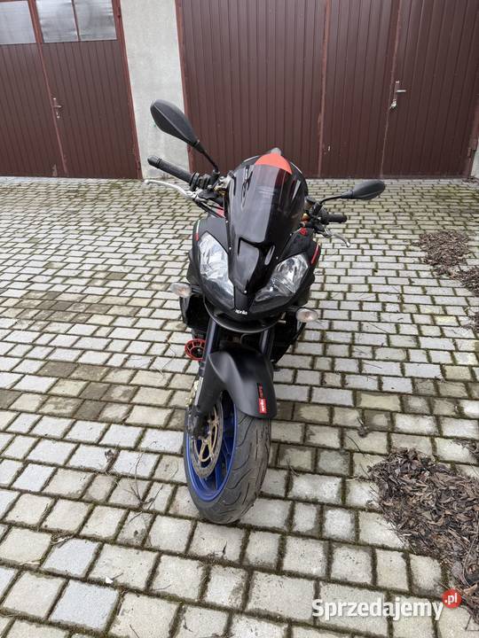 Aprilia RSV 1000 Tuono 2007r V2 Wtrysk Akrapovic śląskie Kłobuck