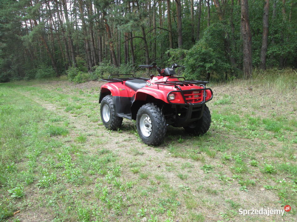 Quad ATV Suzuki QuadRunner Eiger 400 4x4 klad Cf Rok produkcji 2002 Pozostałe opolskie Praszka