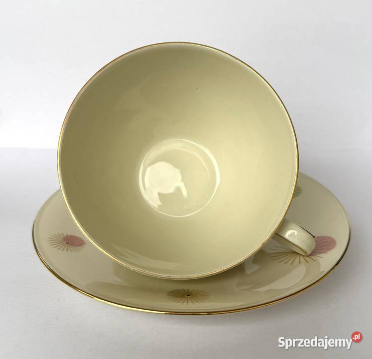 Seltmann Isolde Filiżanka do kawy MidCentury Porcelana i szkło małopolskie Kraków sprzedam