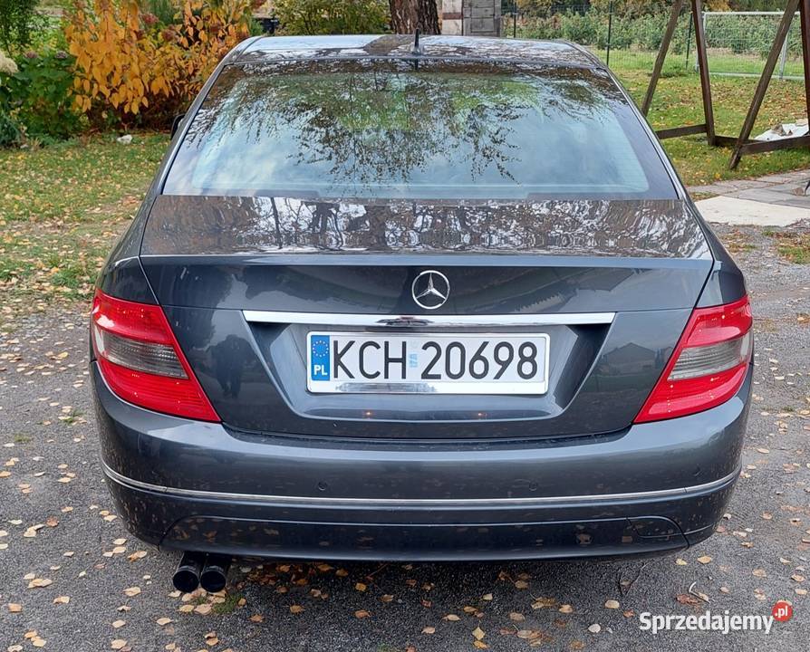 MercedesBenz klasa C w204 22 CDI 136KM Wielmoża