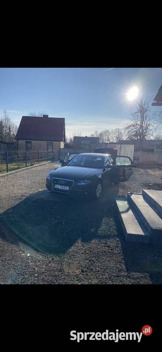 Audi A4 B8 2010 manualna Gliwice