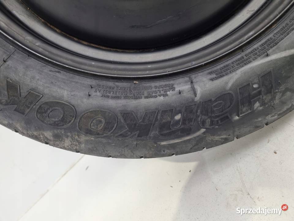 KOŁO DOJAZDOWE ZAPASOWE Ford C Focus Mk2 II lubelskie Chełm