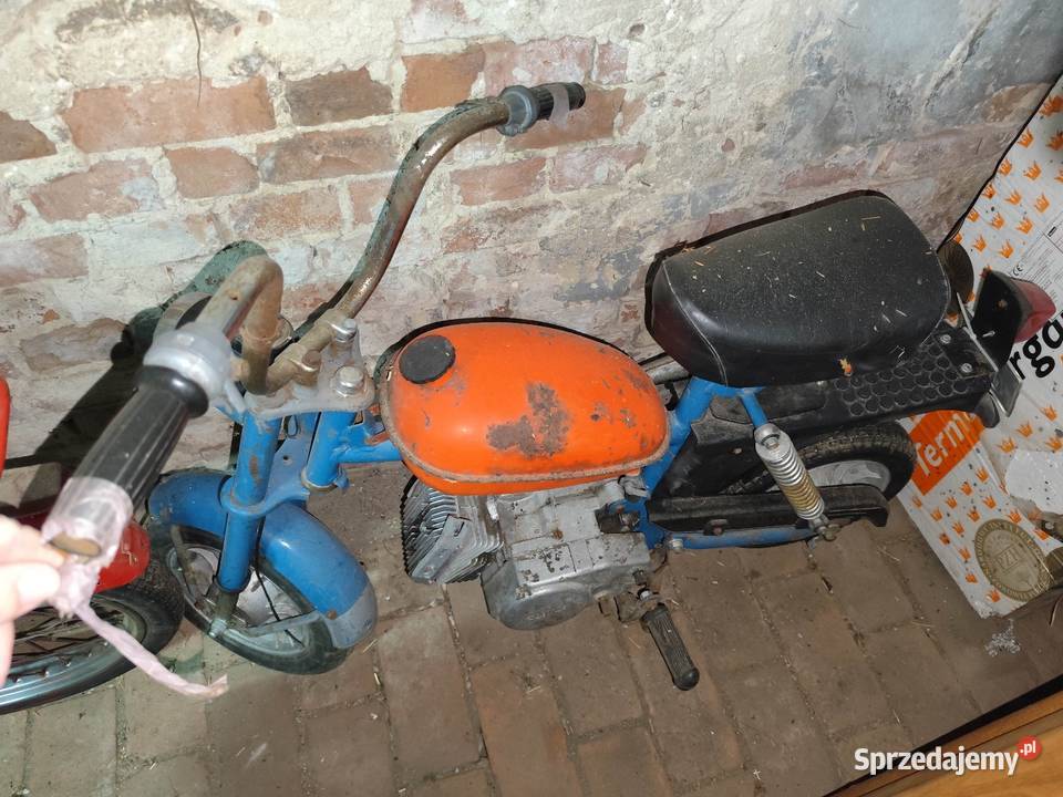 Motorynka Romet pony dolnośląskie Trzebnica sprzedam