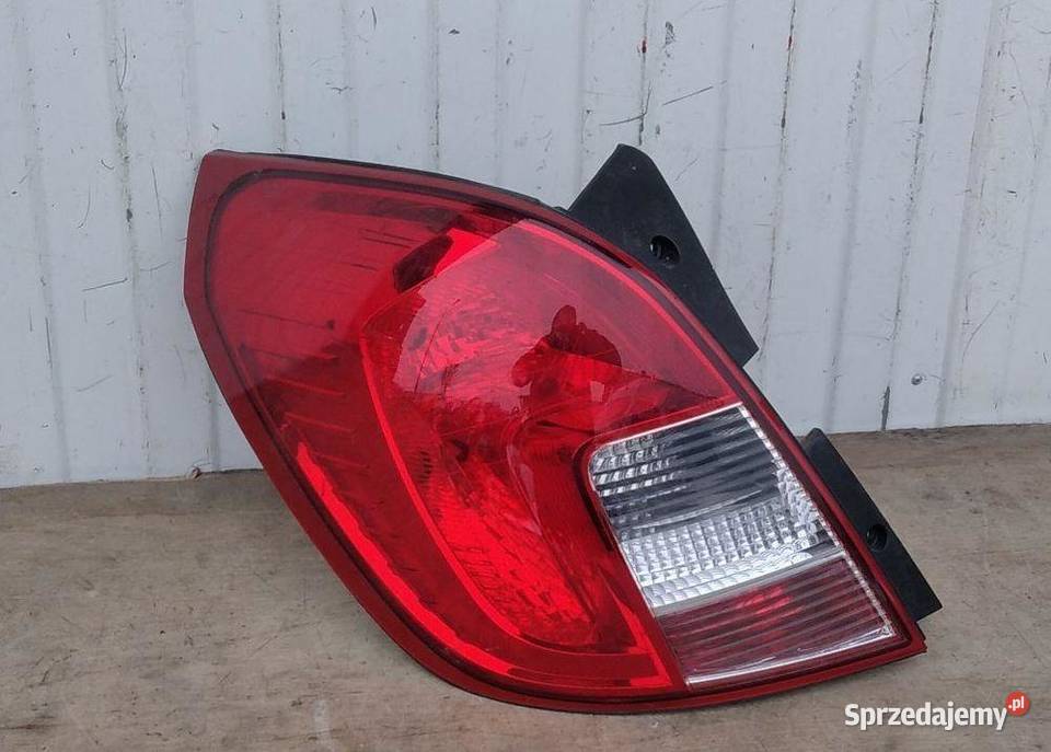 OPEL ANTARA LIFT LAMPA LEWA TYŁ1015 zachodniopomorskie
