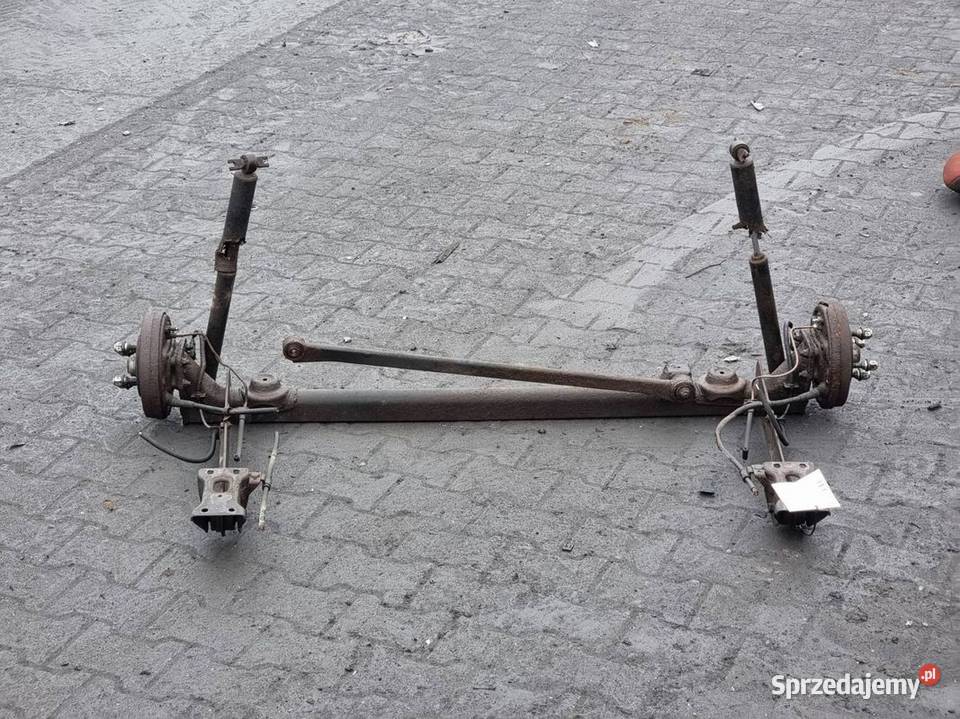 BELKA SANKI TYŁ KIA RIO Lipno