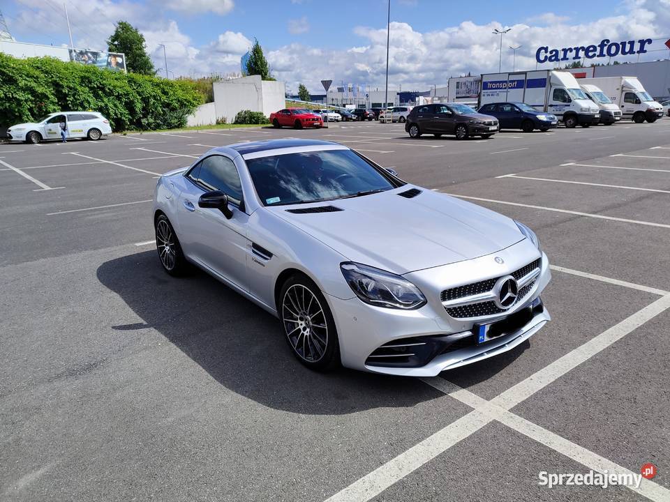 MercedesBenz SLC AMG 43 370 Jaworzno
