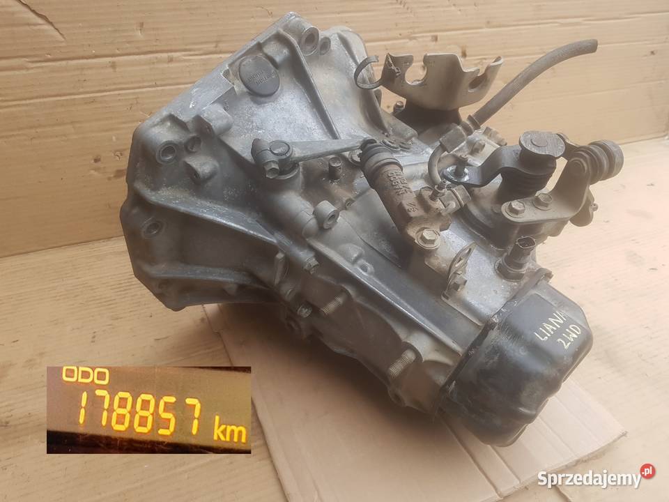 Suzuki Liana skrzynia biegów manualna 5 biegowa Legnica sprzedam