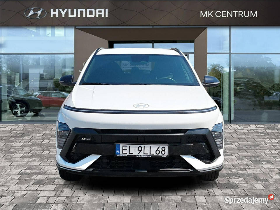 Hyundai Kona 16 TGDI 7DCT 2WD 138 N Line MY25 ASR (kontrola trakcji) łódzkie Piotrków Trybunalski