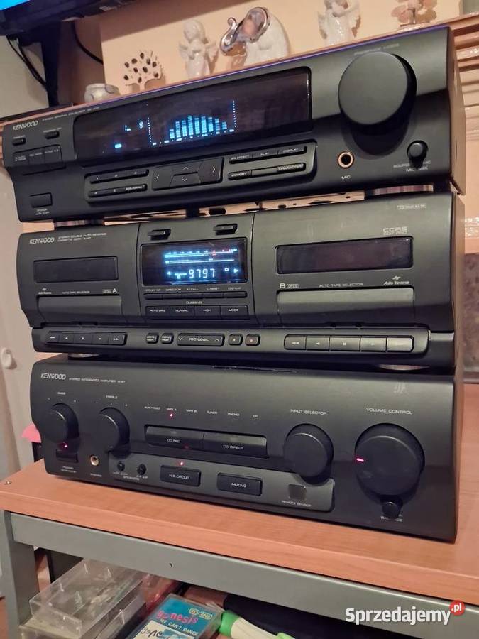 3 segmenty Kenwood Wzmacniacz Deck korektor podkarpackie Chorzelów