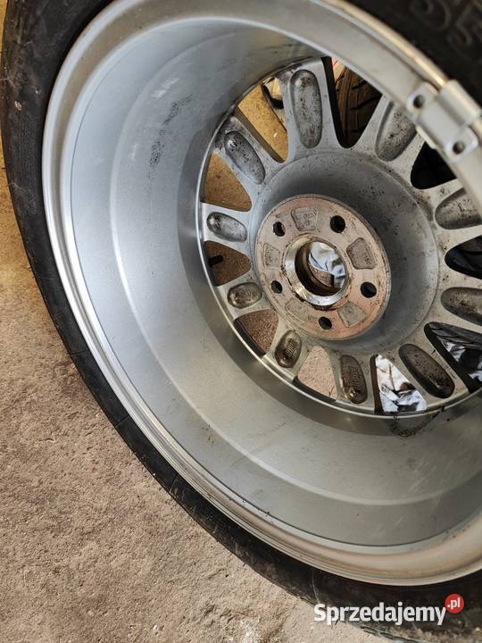 Alufelga zapas audi A6 C5 255516 nowa michelin Motoryzacja Barczewo