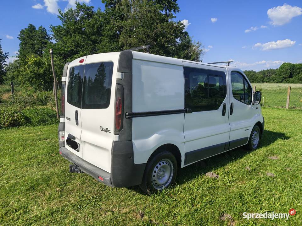 Renault Trafic autoalarm Brąszewice sprzedam