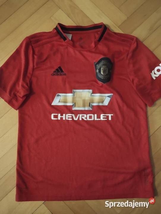 Manchester United koszulka sportowa chłopięca Łuków