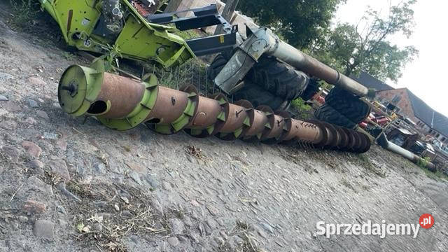 Claas C900 Claas V900 Ślimak Wciągający Heder 9m Jastrzębniki