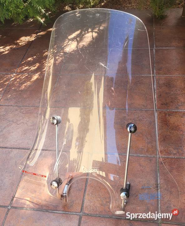 SZYBA OWIEWKA PIAGGIO VESPA wielkopolskie Piła