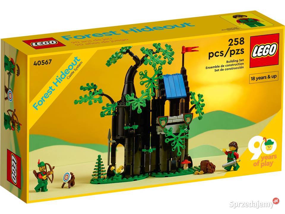 LEGO ICONS 10305 Zamek Rycerzy herbu Lew 40567 Kraków sprzedam