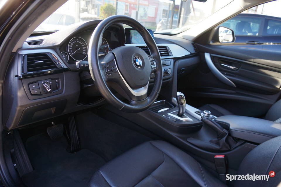 BMW 320d XDrive 20 Diesel 184 4x4 Navi Skóra bluetooth Nowy Sącz