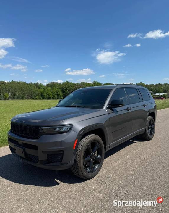Jeep Grand Cherokee Pruszyn-Pieńki
