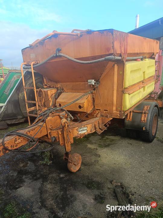 Unimog osprzęt Leszno