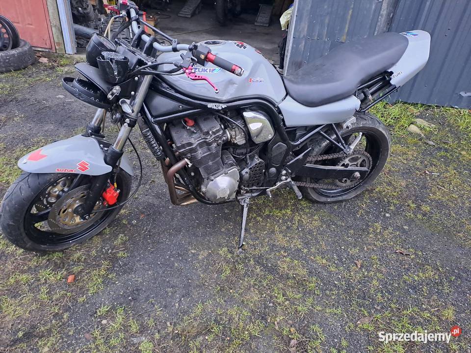 suzuki bandit 600 47km Suzuki