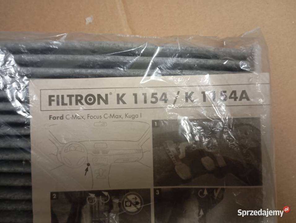 Filtr kabinowy Filtron K1154 osobowe Lipno