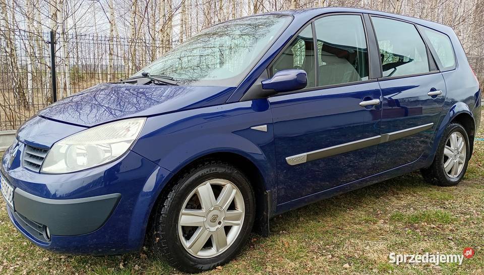 Sprzedam Renault Grand Scenic nieuszkodzony Bełchatów
